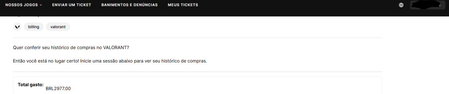 Conta Valorant antiga e exclusiva criada desde o Beta! 3K GASTOS