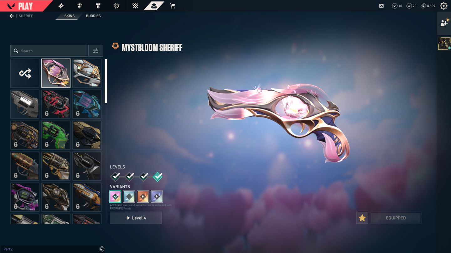 CONTA VALORANT SKINS DAS PRINCIPAIS ARMAS (ACOMPANHA EMAIL DE CRIAÇÃO)