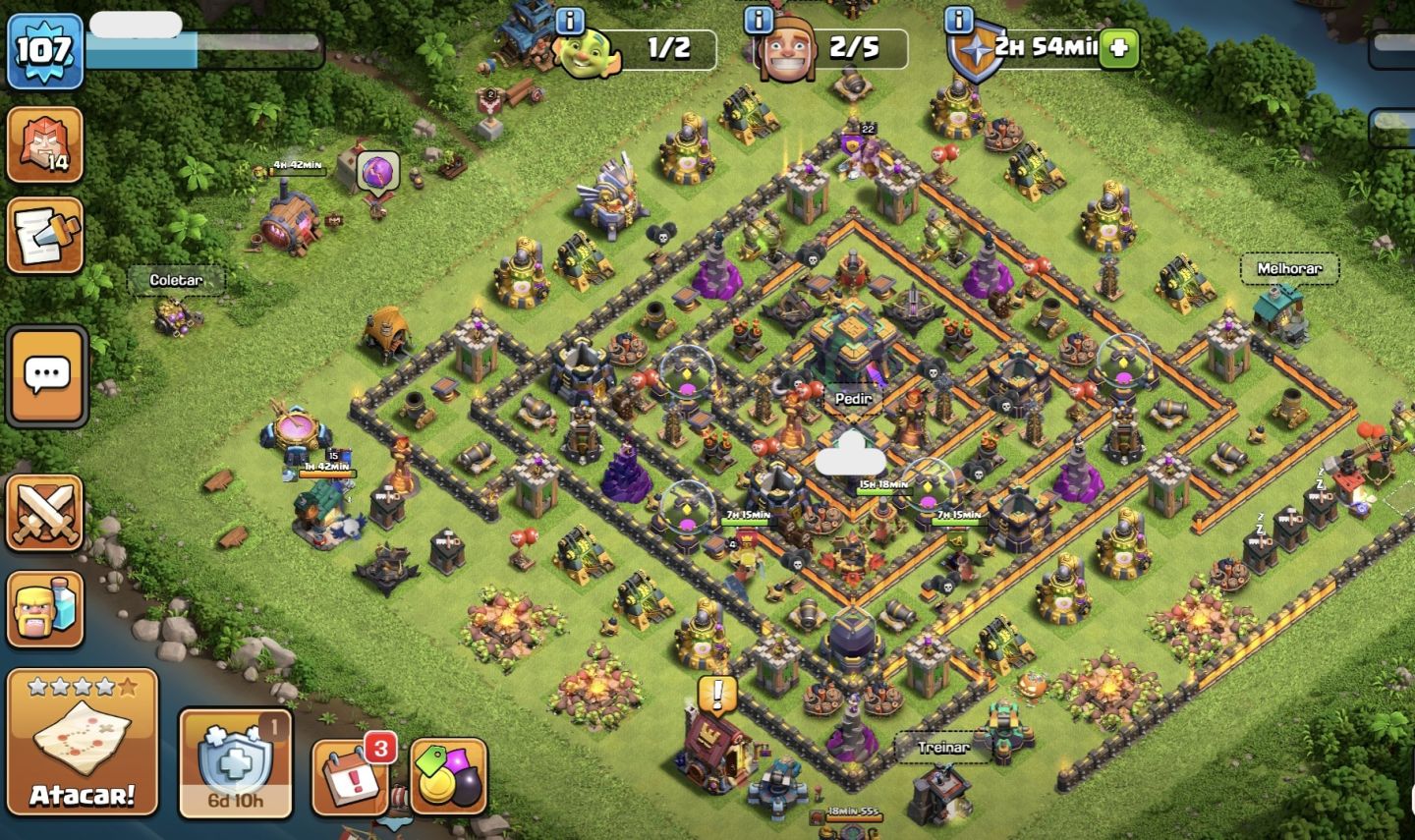 Clash Of Clans - Cv14 - Supercell