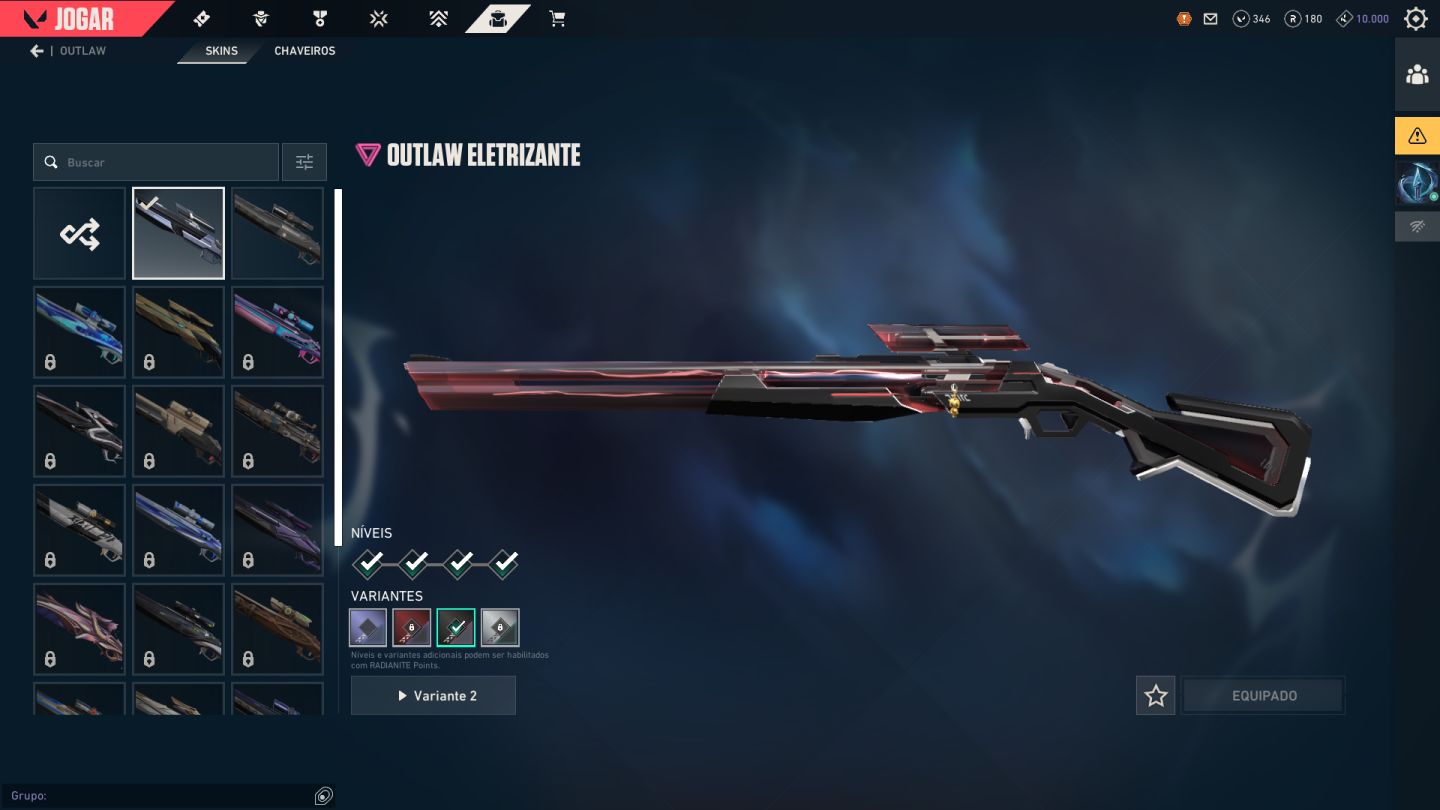 CONTA VALORANT | BUNDLE CHAMPIONS 25 E OUTRAS | FULL ACESSO - NEGOCIAMOS VALOR