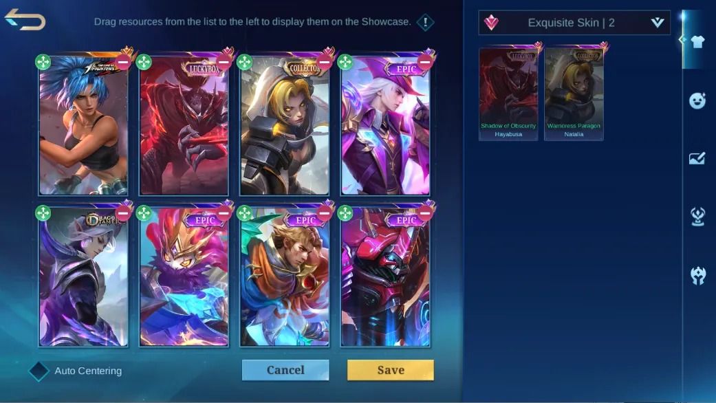 CONTA MAIN JUNGLE COM MUITAS SKINS