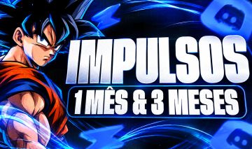 IMPULSOS PARA SERVIDOR DISCORD - 14X BOOSTS 1 A 3 MESES