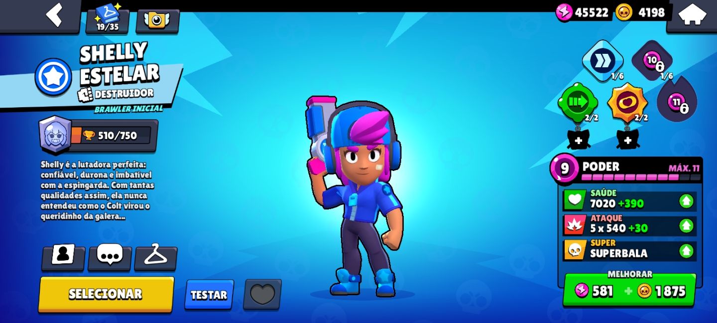CONTA RARÍSSIMA DE 2018 | 95 BRAWLERS MAX | 3 VISUAIS DE HIPERCARGA + E RAROS