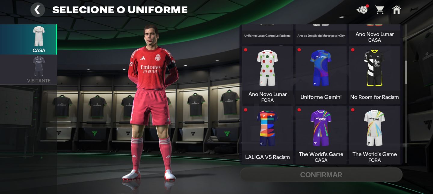 FC MOBILE GER 125 | TIME FULL LEVEL +30 | ITENS PREMIUM | HISTÓRICO LENDÁRIO