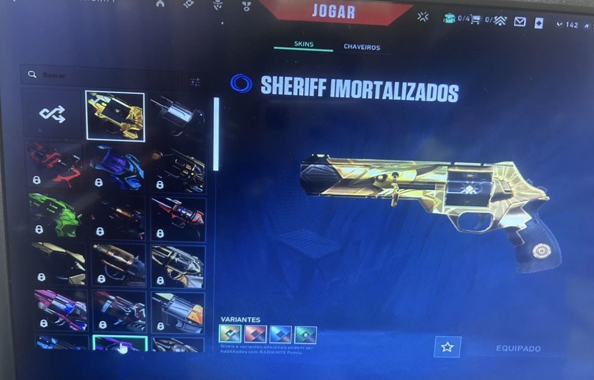 Conta de valorant 3 skins, pronta pro comp, conta desde o beta. CONTA DONO UNICO