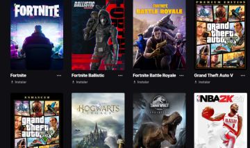 Conta Epic Games | Hogwarts Legacy + GTA V + Watch Dogs 2 + The Crew Motorfest+