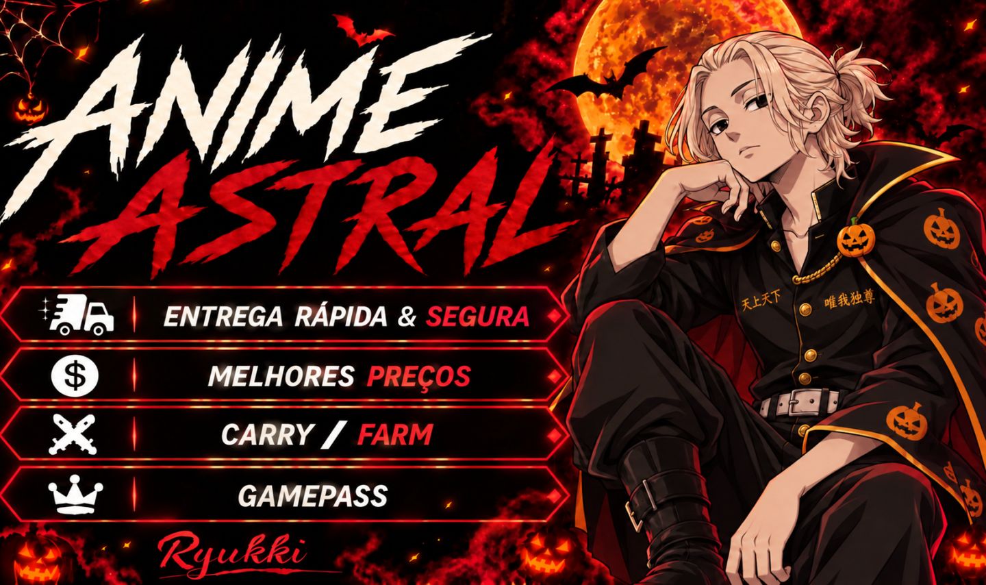 [HALLOWEEN PT1]Anime Astral Simulator - Serviços/Up de Conta & Entrega Rápida