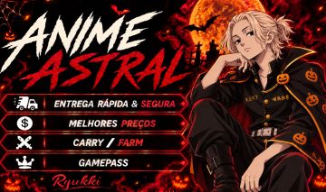 [HALLOWEEN PT1]Anime Astral Simulator - Serviços/Up de Conta & Entrega Rápida
