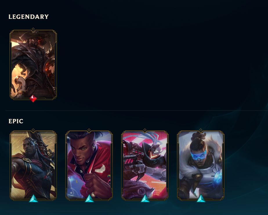 Conta lol esmeralda full champs ( aceito propostas) sim possivel alterartudo