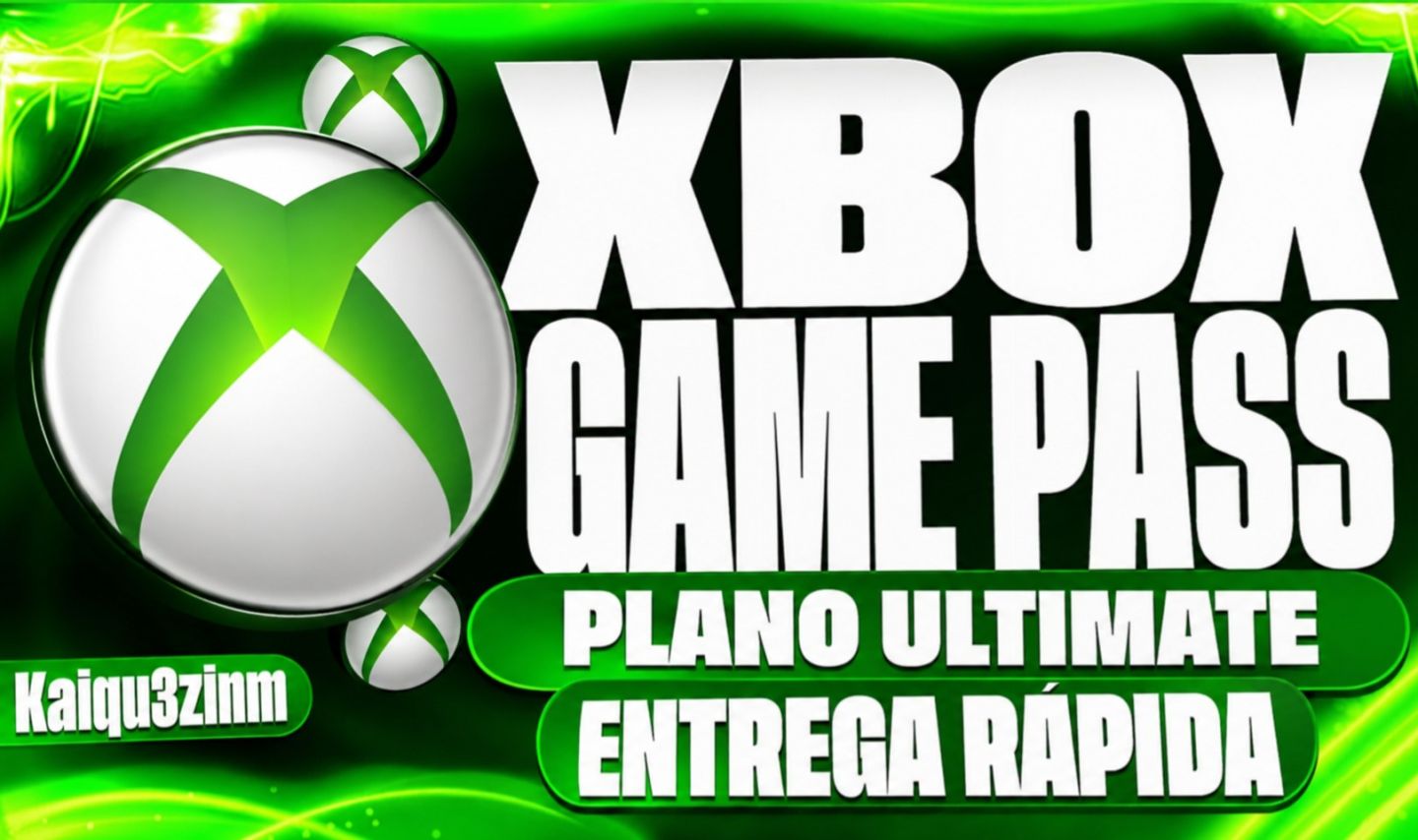Xbox Game Pass Ultimate - Pc/console/nuvem - [Entrega Rápida] + Brindes!