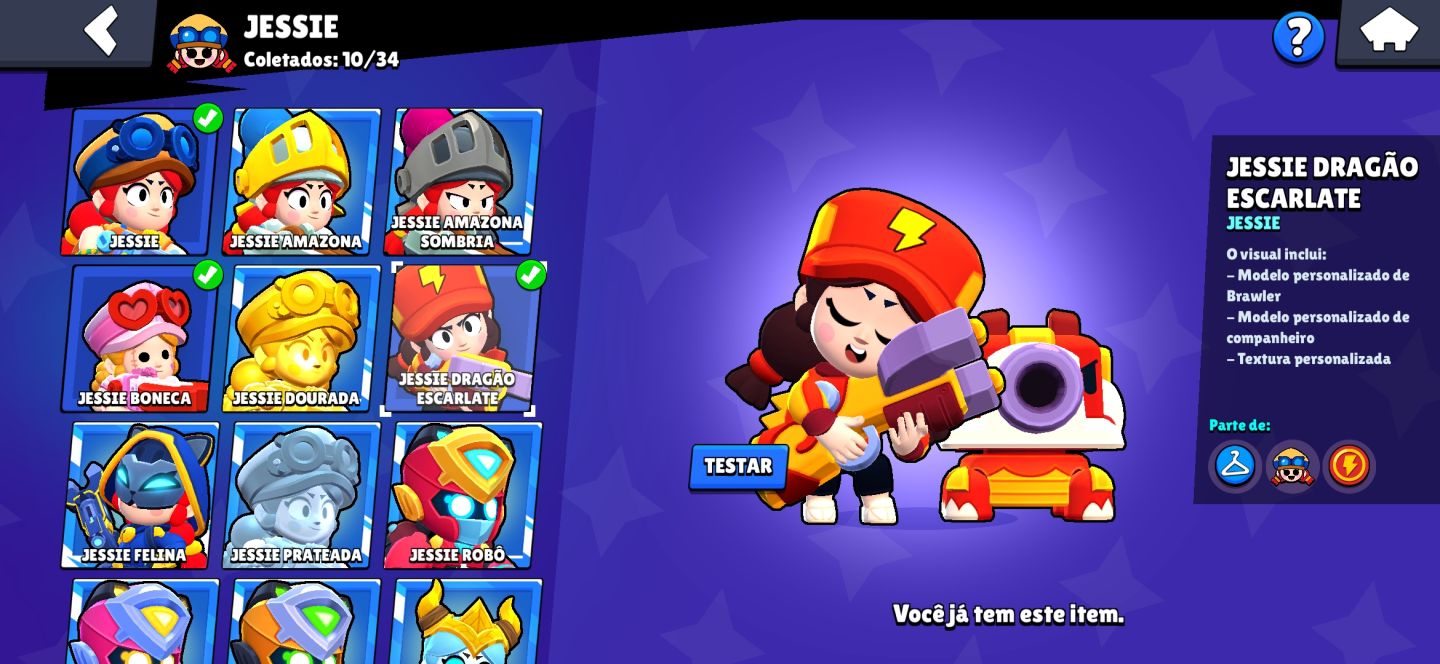 CONTA OG RARIDADE DE 2018