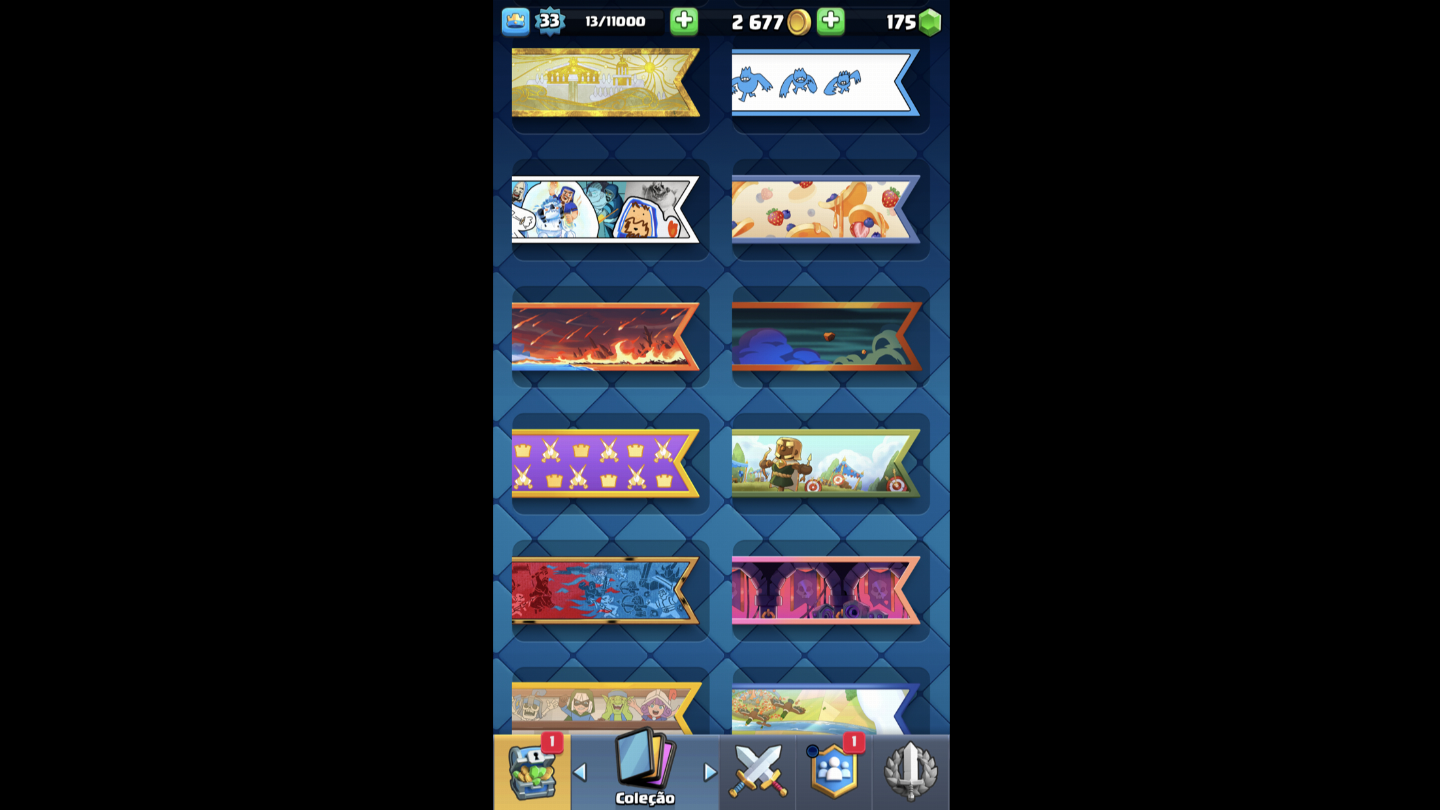 Conta de Clash Royale 6000+ troféus 5 anos de jogo !!