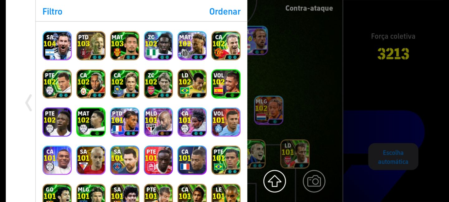 CONTA RARA | CONTA ANTIGA EFOOTBALL