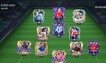 Conta fc mobile bem cuidada Ger 124