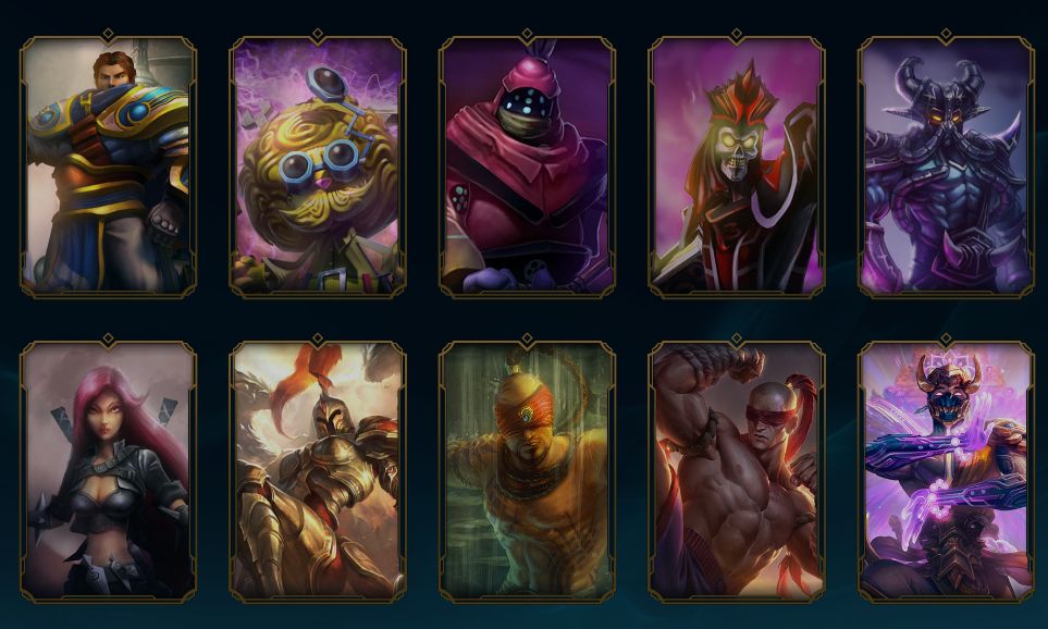 CONTA LEAGUE OF LEGENDS - DIAMANTE 4
