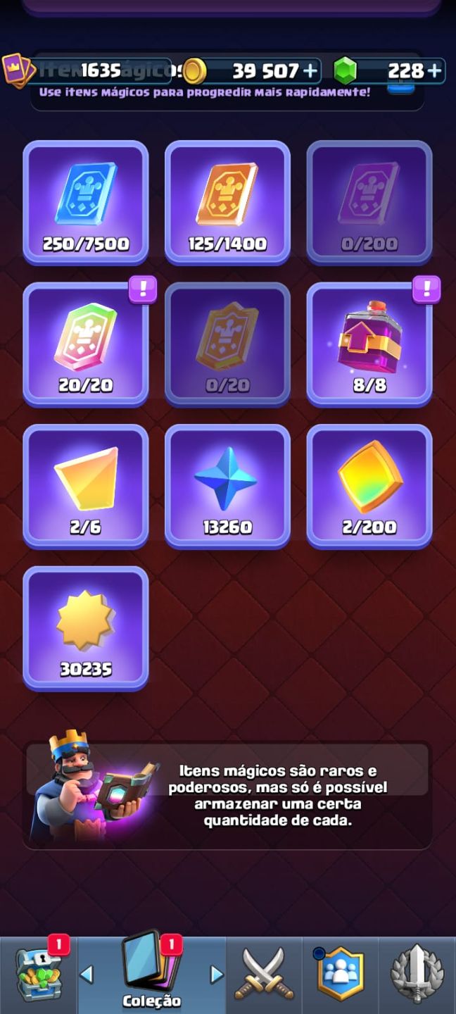 Conta de clash royale top, bem upada, alto nível e pronto pra uso.