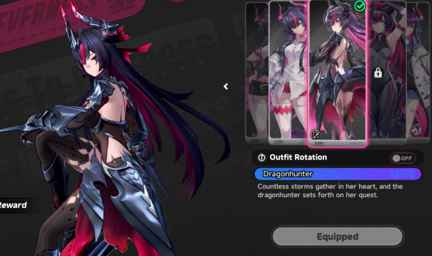 Conta NTE com quase todos os personagens Limitadosa