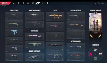 CONTA VALORANTE ALTO NIVEL