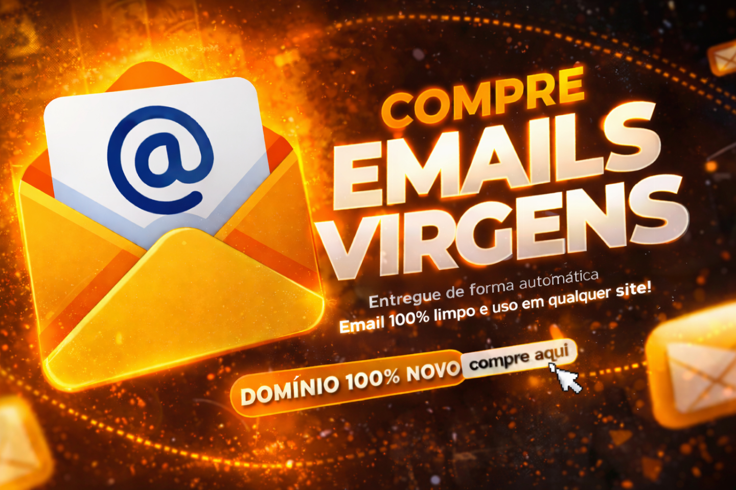 [MENOR PREÇO DO SITE] EMAILS PREMIUM - OTÍMA QUALIDADE [ENTREGA AUTOMATICA]