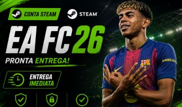 CONTAS STEAM EA FC26 (FULL ACESSO)