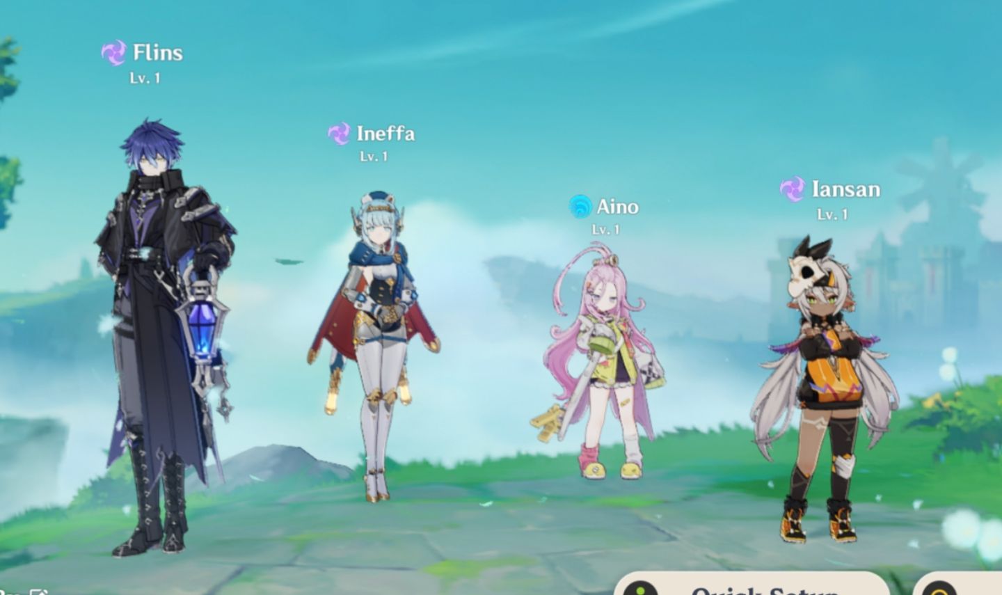 Conta main Flins + Bis + Ineffa + Bis