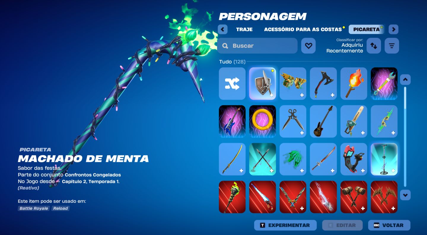 IKONIK + Mint Axe + 200 skins