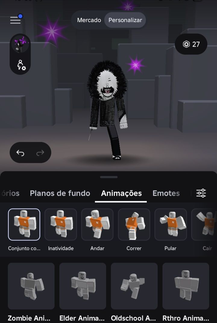 Conta roblox