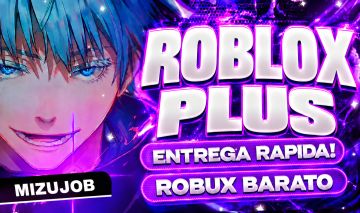 [PROMOÇÃO 20% OFF] ROBUX ROBLOX PLUS (DIRETO NA SUA CONTA) - ENTREGA RAPIDA