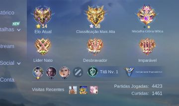 180 SKINS - 111 HEROIS - FULL EMBLEMAS