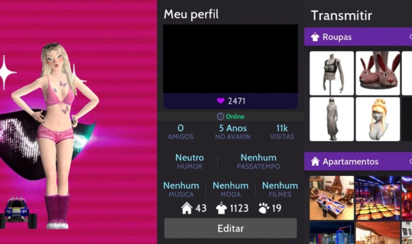 AVAKIN LIFE A CONTA DOS SONHOS | 5 ANOS LVL 43 1.2K+ [BLACK FRIDAY]