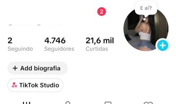 Conta TikTok Monetizada 4,7K Seguidores