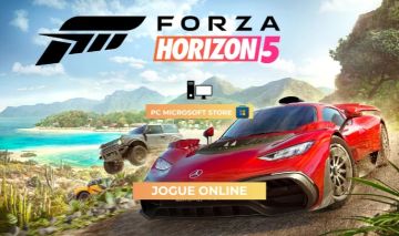 Forza Horizon 5 Jogue Online - Pc Microsoft