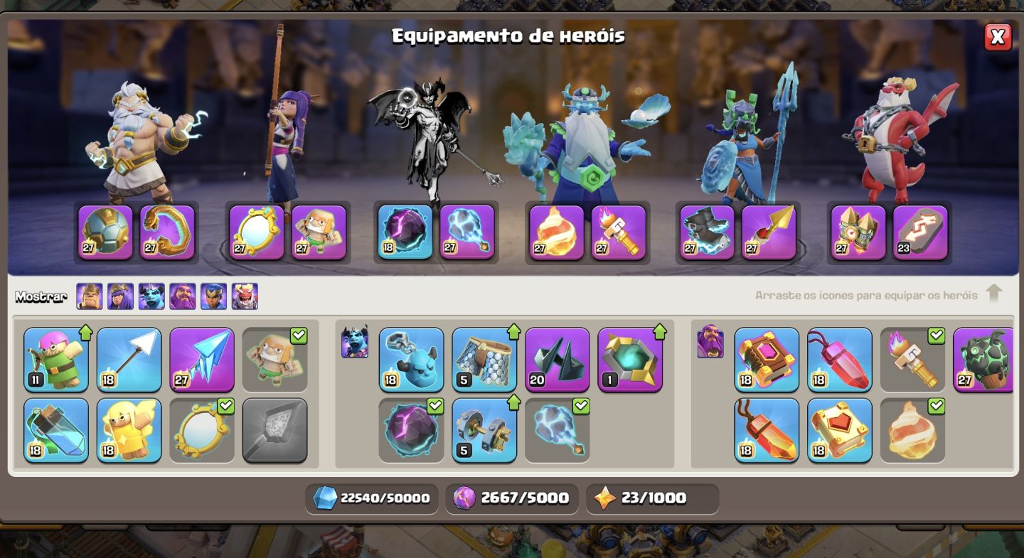 CONTA CV18 FULL UNICA NO MERCADO!