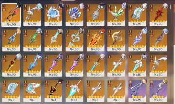 CONTA GENSHIN IMPACT + STAR RAIL ENDGAME COMPLETA