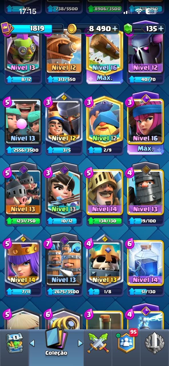 CONTA COM 2 ANOS DE JOGO, ARENA SAZONAL 2, 5 HERÓIS E 21 EVOLUÇÕES
