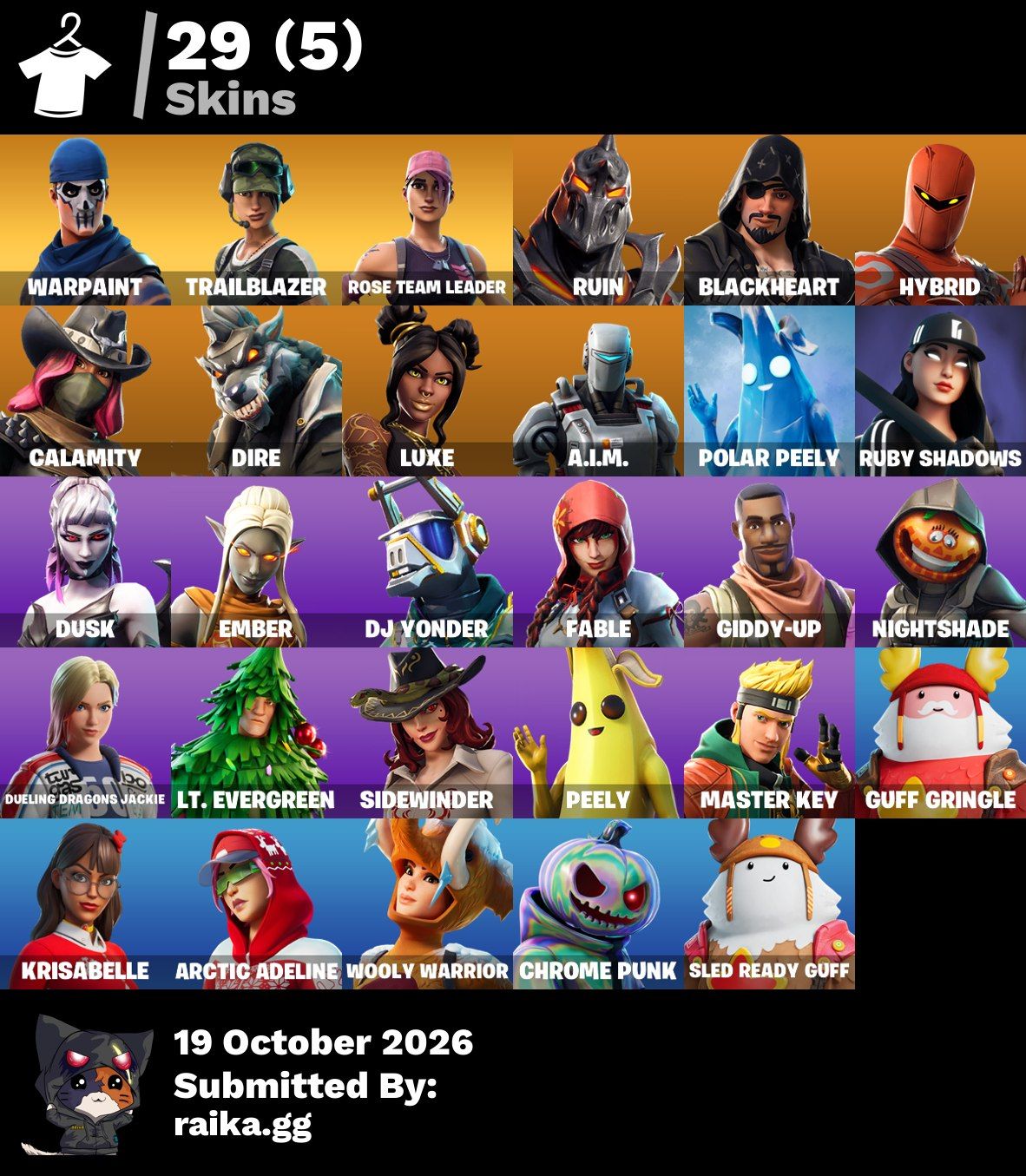 SALVE O MUNDO FUNDADOR | TRAILBLAZER TWITCH | +SKINS