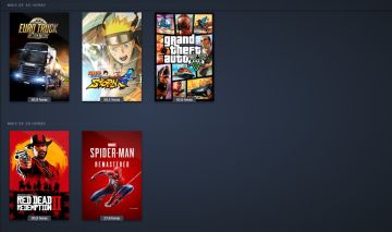 CONTA STEAM, pra desapegar, rdr 2, gta v, naruto, euro truck, e etc na descrição