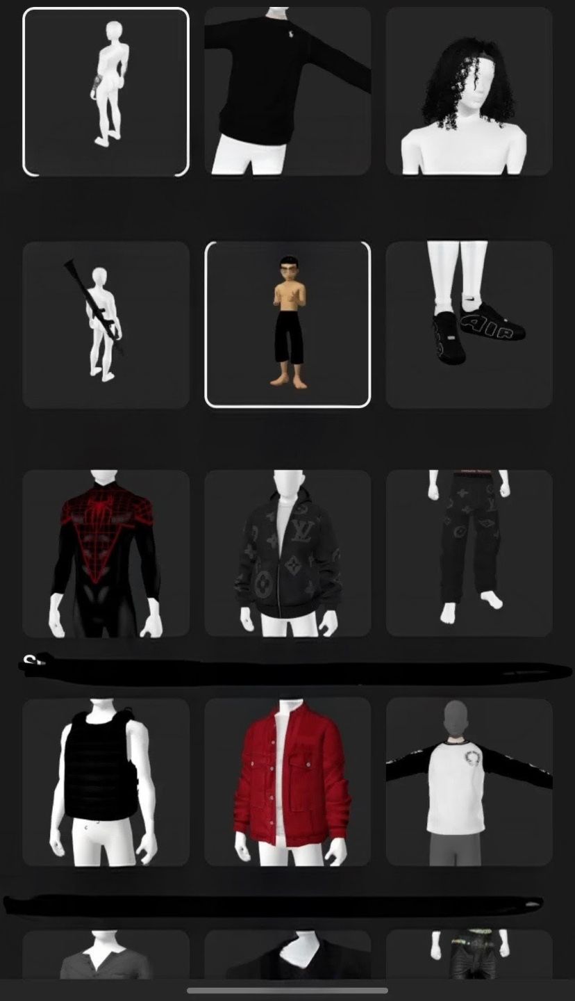 CONTA IMVU MASCULINA