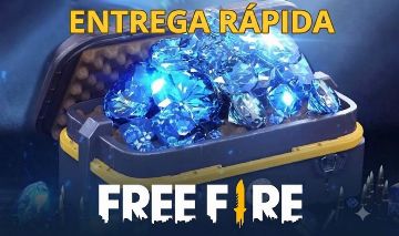 PROMOÇÃO DE DIAMANTES FREE FIRE (VIA ID) ESTOQUE ATUALIZADO!