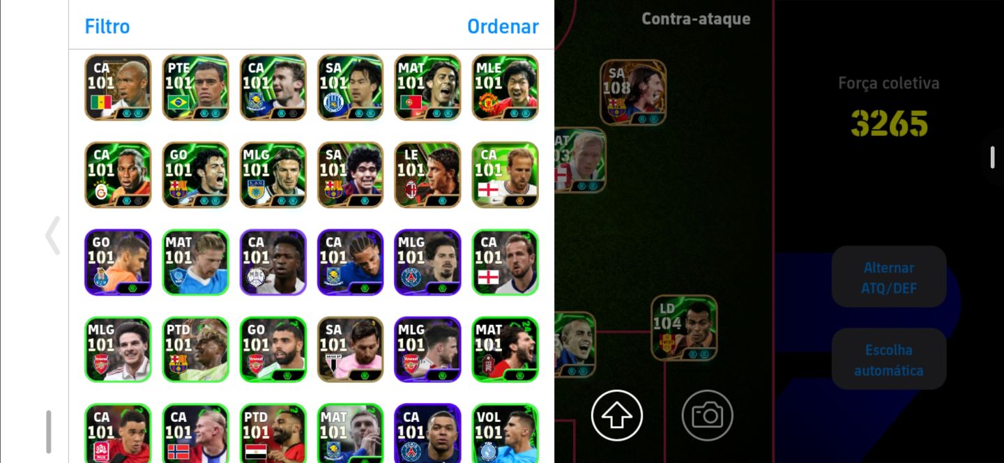 Conta de EFootball full épicos e custo benefício!!
