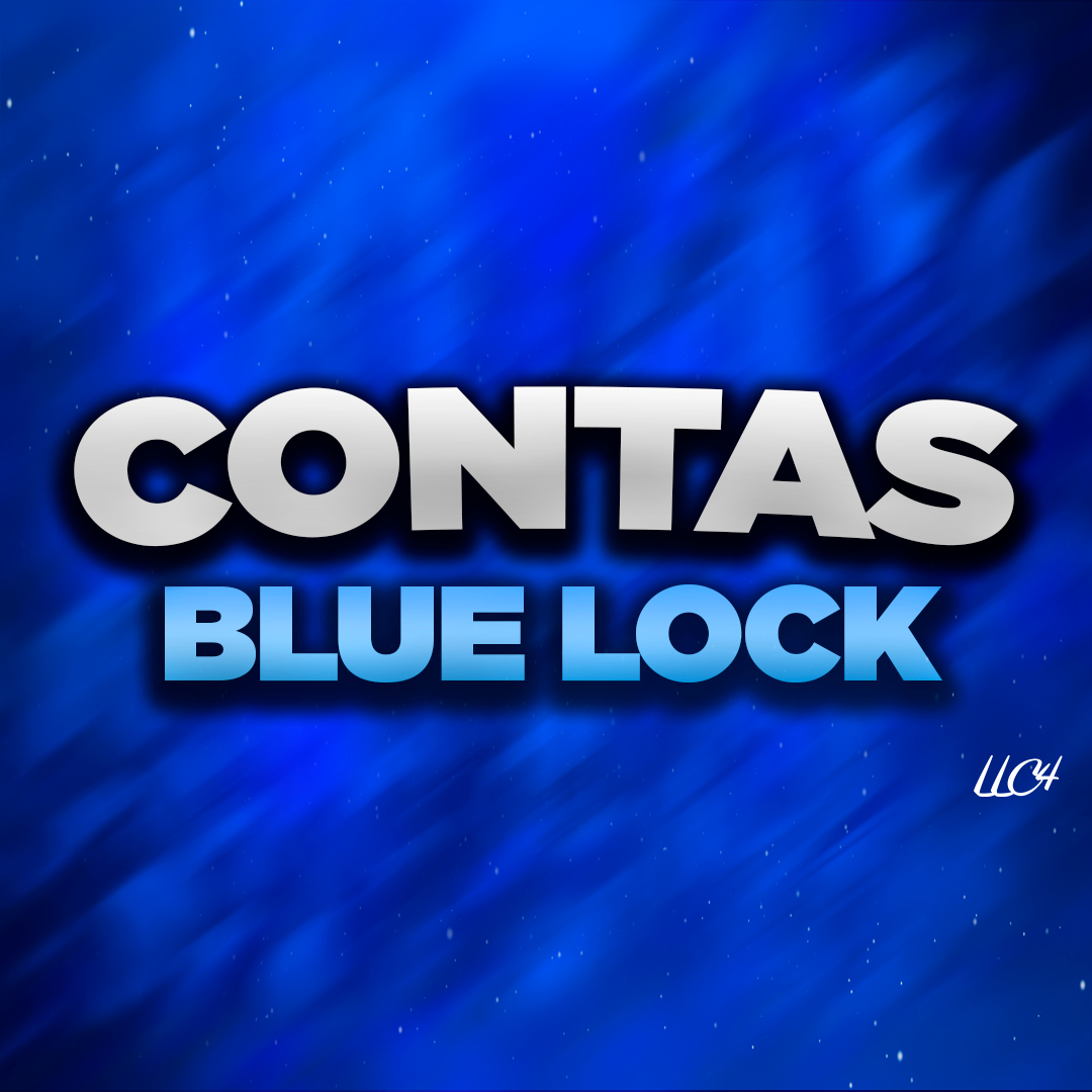 [MELHOR PREÇO] CONTAS BLUE LOCK RIVALS