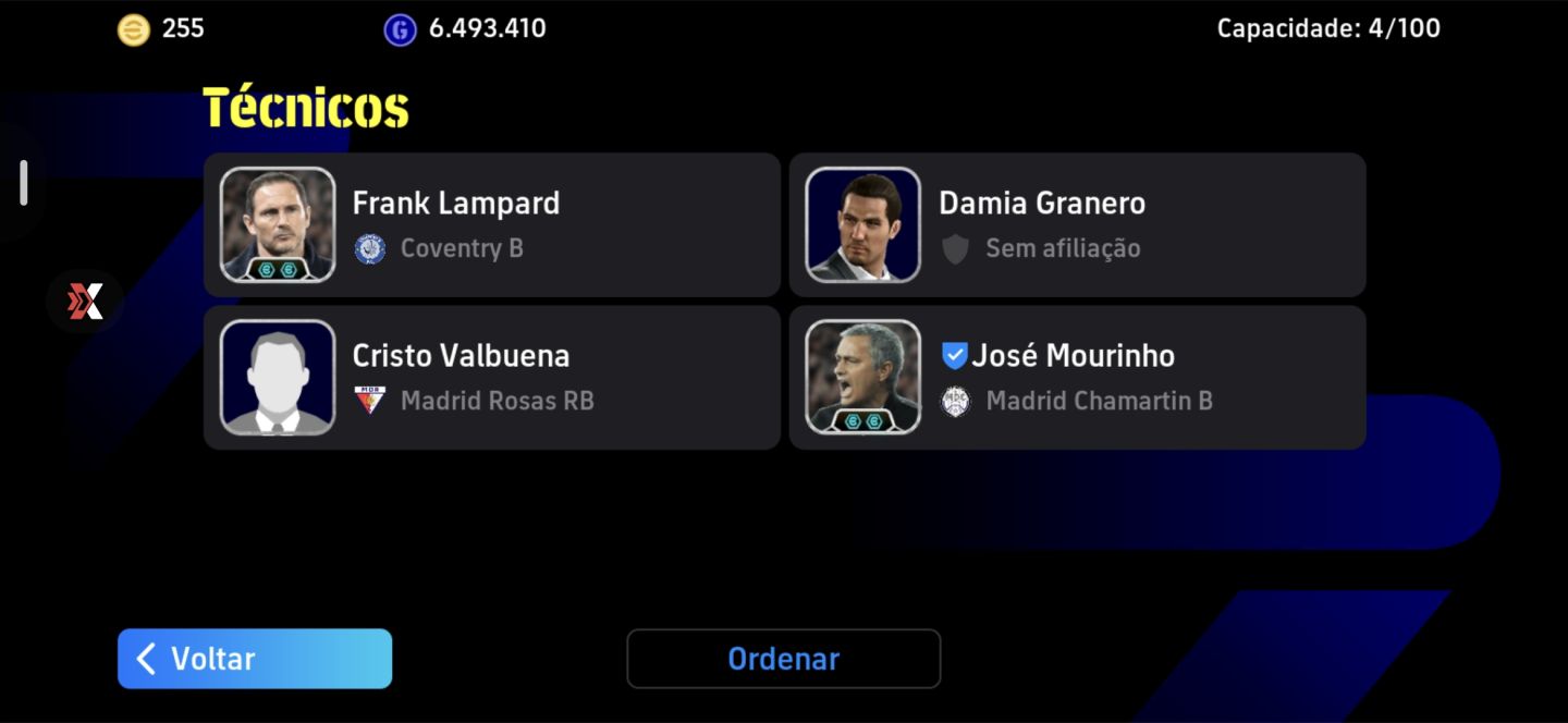 Conta efootball