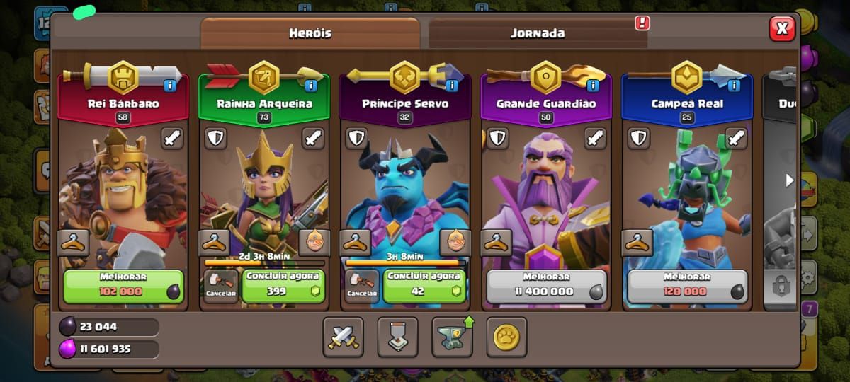 Conta Clash Of Clans Full Acesso | CV 13 FULL Pronta para Jogar