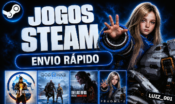 COMBO PREMIUM | PROMOÇÃO: PAGUE 1, LEVE 2 JOGOS STEAM | MENOR PREÇO