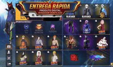 OPORTUNIDADE ÚNICA:NARUTO+ANGELICAL+BLUELOCK+ATRIBUTADAS+ GAMABUNTA+LENDARIA
