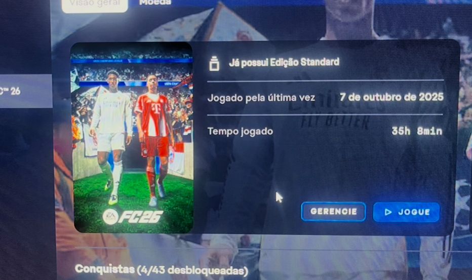 Ea fc 26 pc conta ea play full acesso