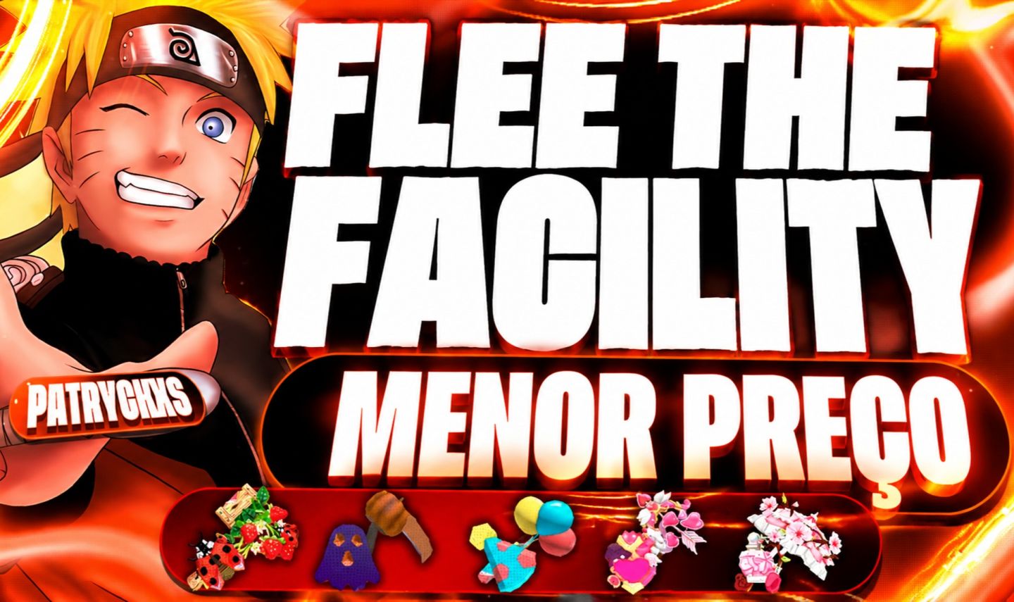 [90%OFF] SETS, MARRETAS, MARRETÃO | FLEE THE FACILITY (FTF) MENOR PREÇO + BRINDE