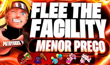 [90%OFF] SETS, MARRETAS, MARRETÃO | FLEE THE FACILITY (FTF) MENOR PREÇO + BRINDE
