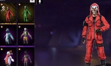 Conta de Free Fire antiga