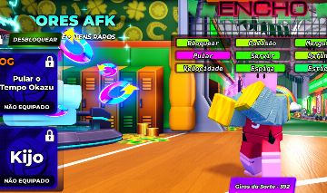 CONTA VBL (ENCHO+ KIJO + OG OIGAWA+ - Roblox - Haikyuu Legends - GGMAX